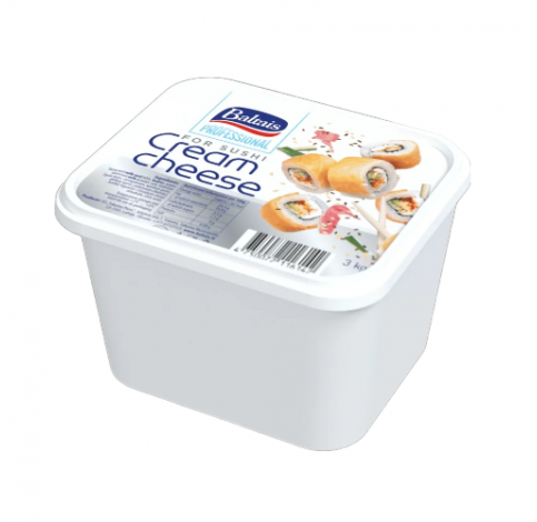 Крем-сир 24,4 % для суші TM Baltais Professional 3,0 кг Крем-сир 24,4 % для суші TM Baltais Professional 3,0 кг